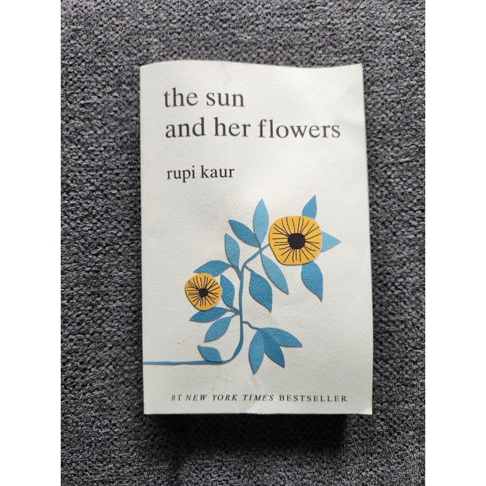 The Sun and Her Flowers by Rupi Kaur Paperback